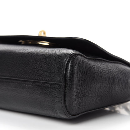 Mulberry Small Classic Grain Small Lily Flap Black 7 of 12
