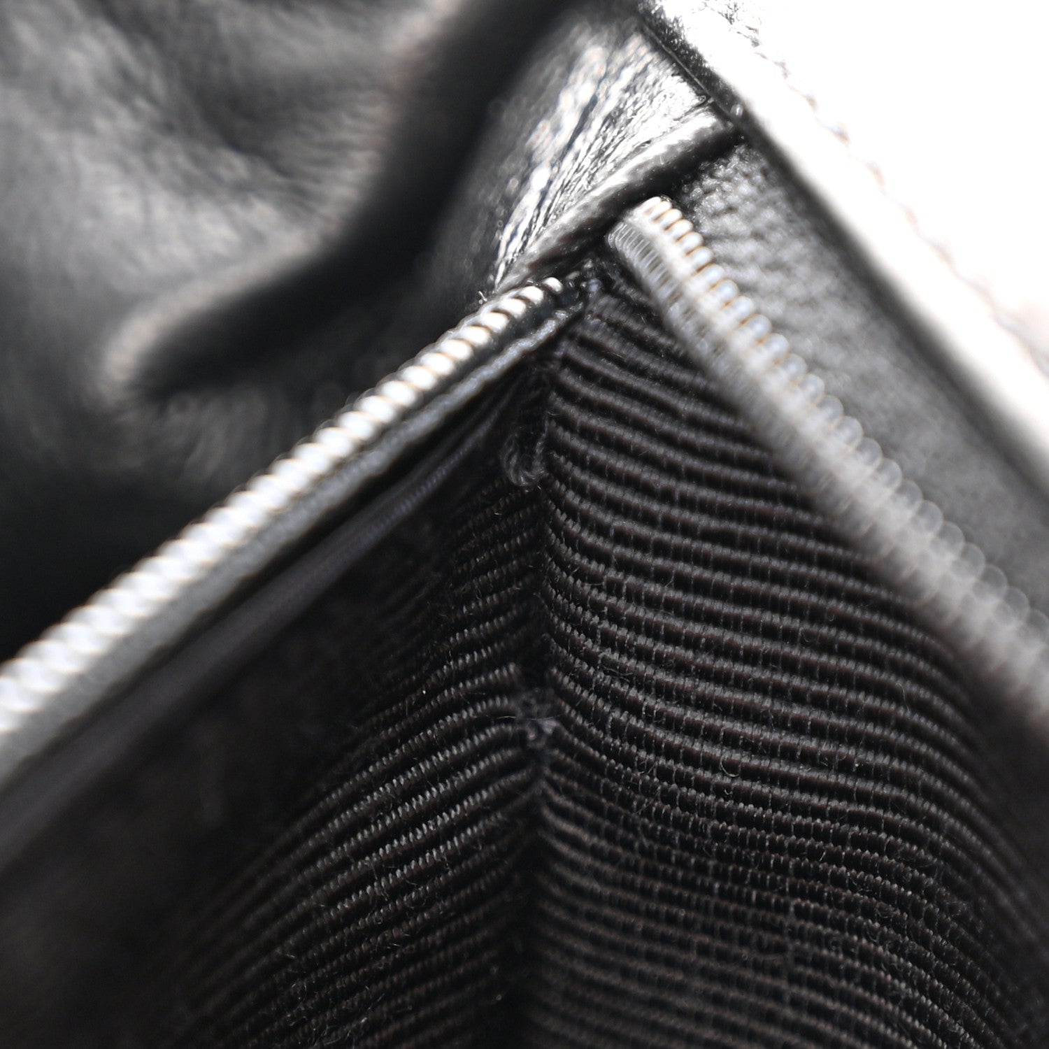 Chanel Lambskin Quilted XL Jumbo Single Flap Black 11 of 11