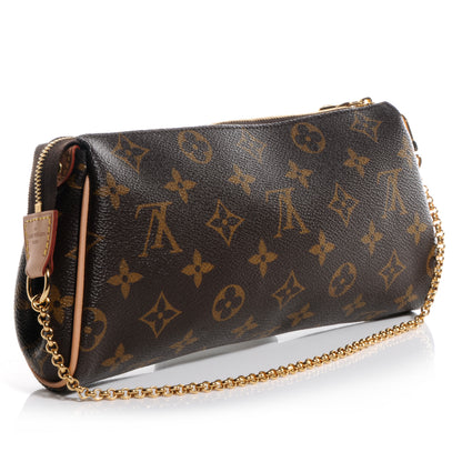 Louis Vuitton Monogram Eva Clutch 3 of 9