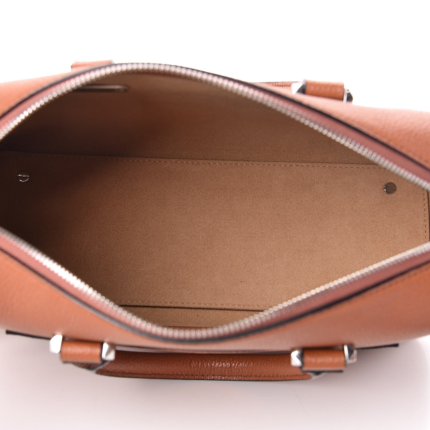 MCM Grained Calfskin Medium Ella Boston Brown 5 of 12