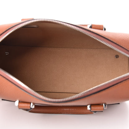 MCM Grained Calfskin Medium Ella Boston Brown 5 of 12