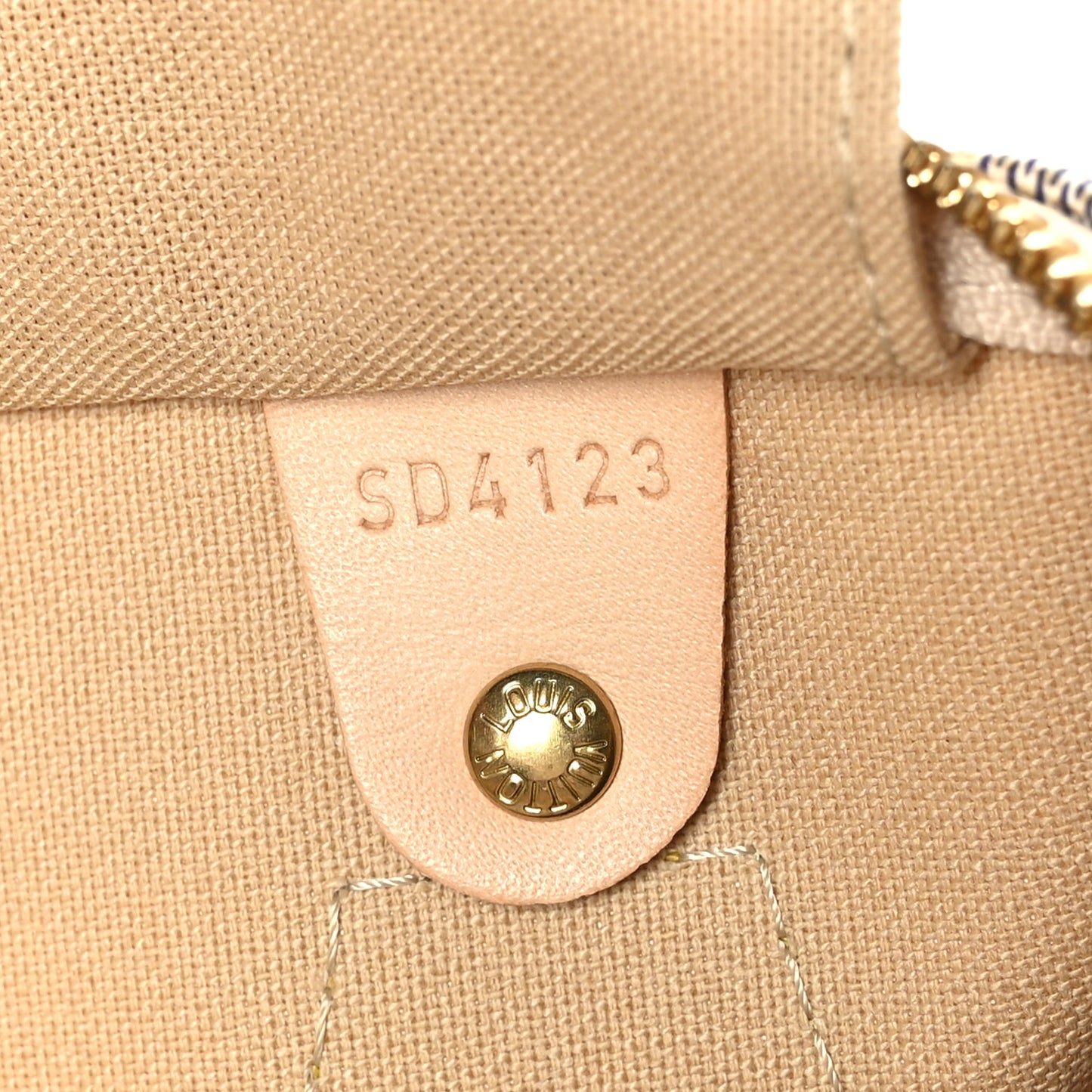 Damier Azur Speedy Bandouliere 30