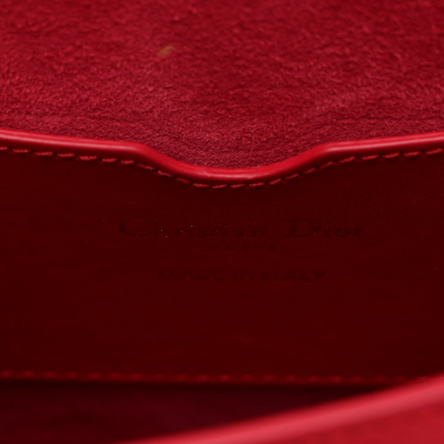 Box Calfskin Medium Bobby Flap Raspberry