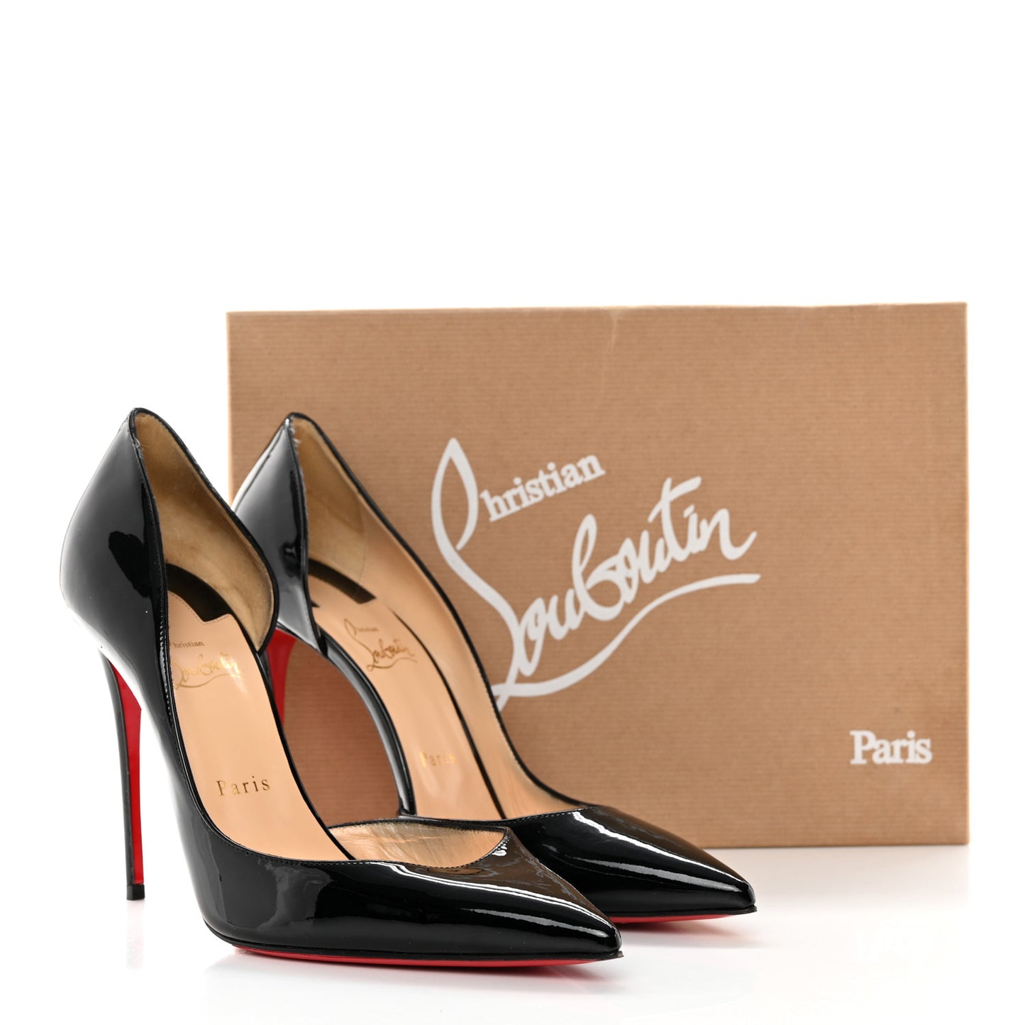 Patent Iriza 100 Pumps 40.5 Black