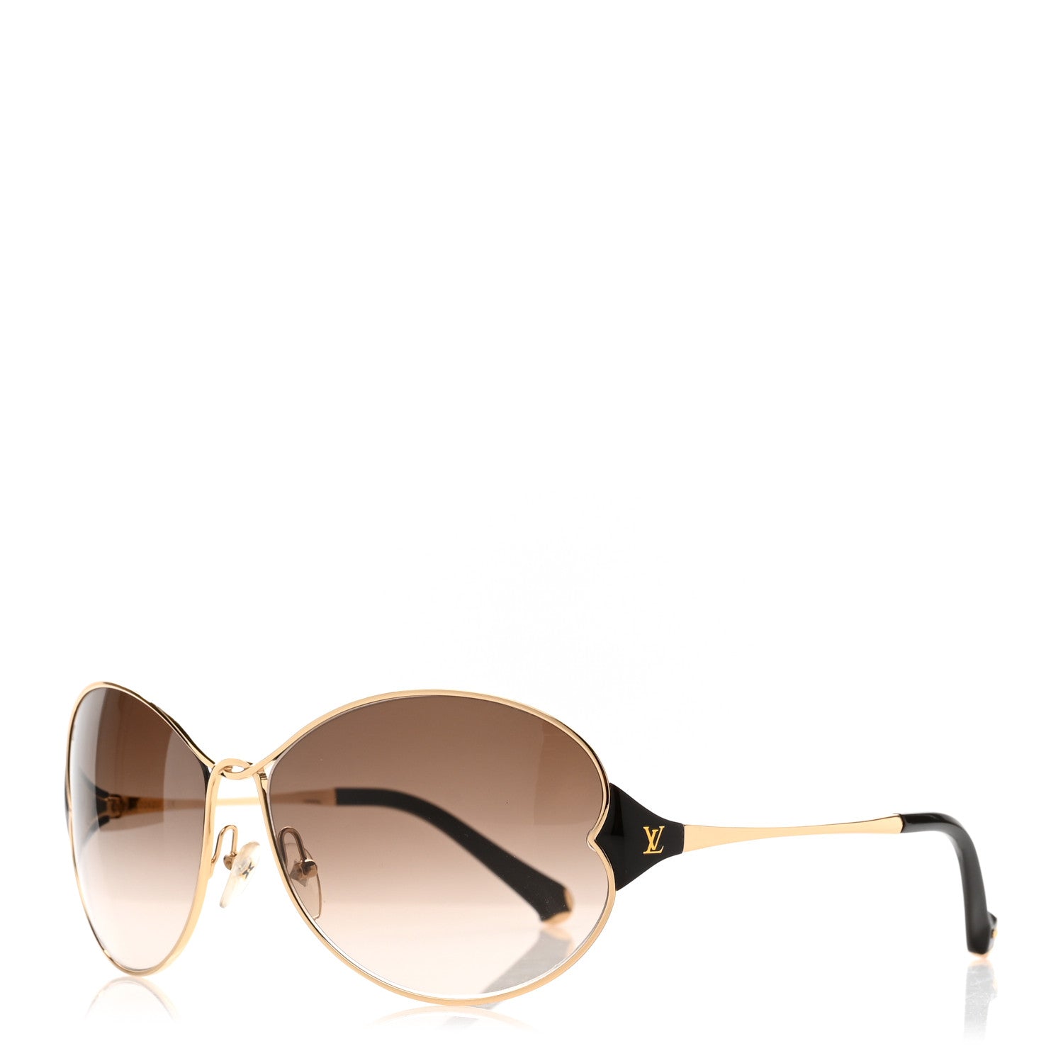 Louis Vuitton Daisy Sunglasses Z0262U Marron 1 of 8