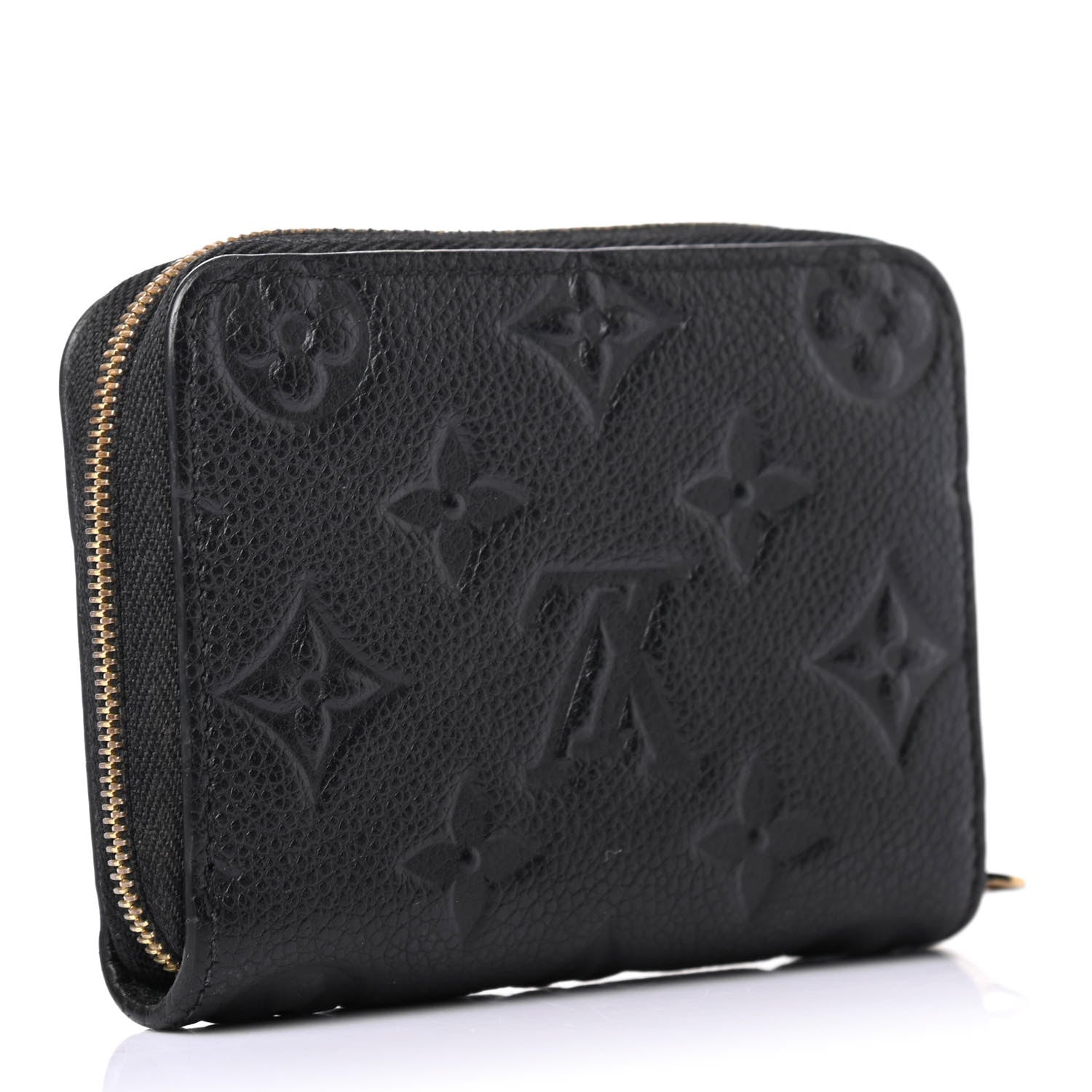 Louis Vuitton Empreinte Zippy Coin Purse Black 2 of 4