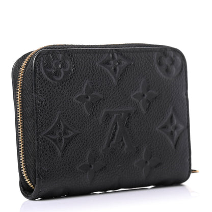 Louis Vuitton Empreinte Zippy Coin Purse Black 2 of 4