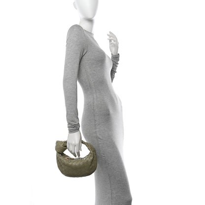 Bottega Veneta Nappa Intrecciato Mini Jodie Travertine 2 of 10