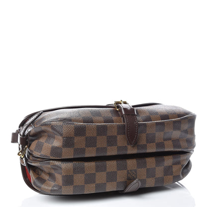 Louis Vuitton Damier Ebene Saumur MM SO 4 of 17