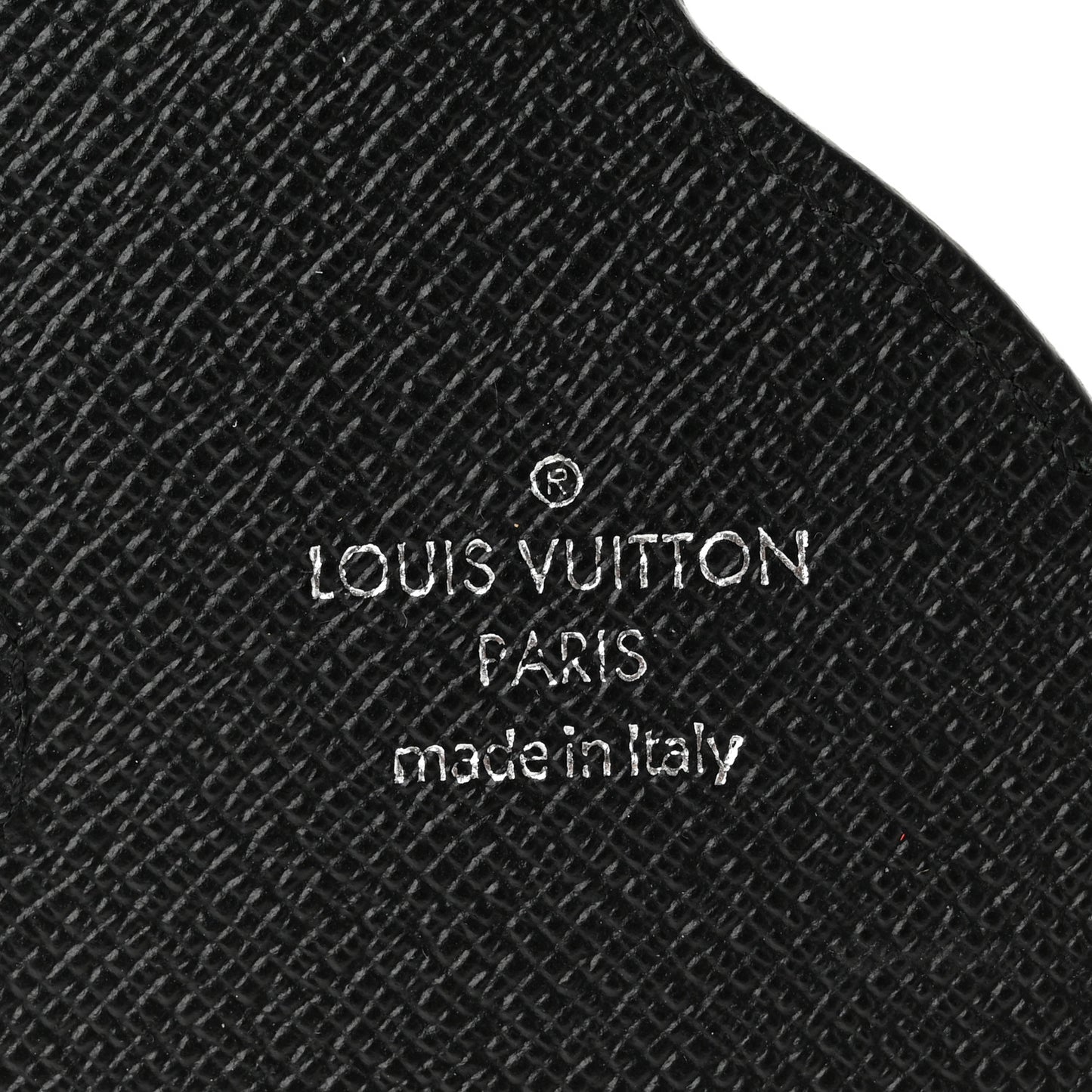 Calfskin Dog Bag Charm Key Holder