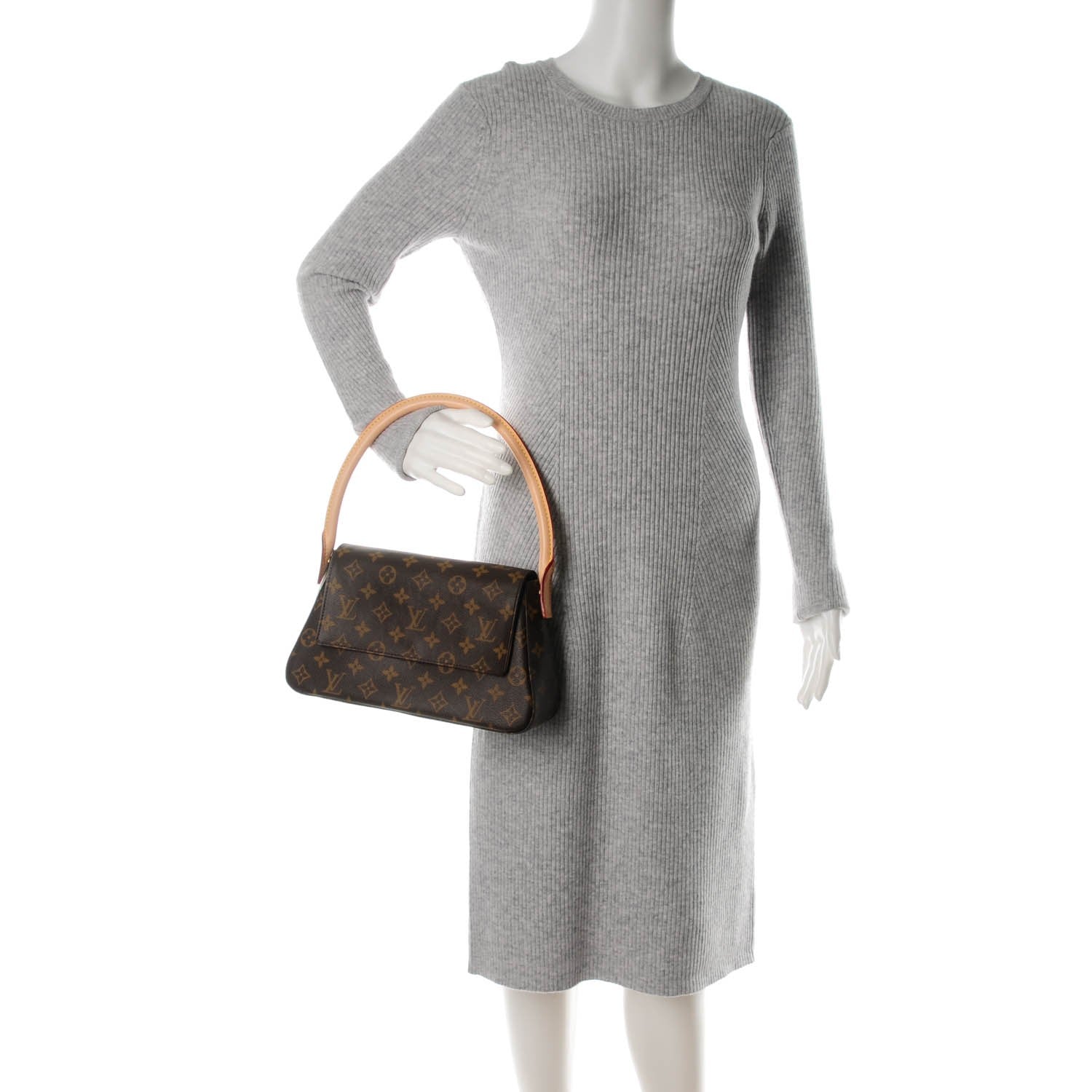 Louis Vuitton Monogram Mini Looping 2 of 7