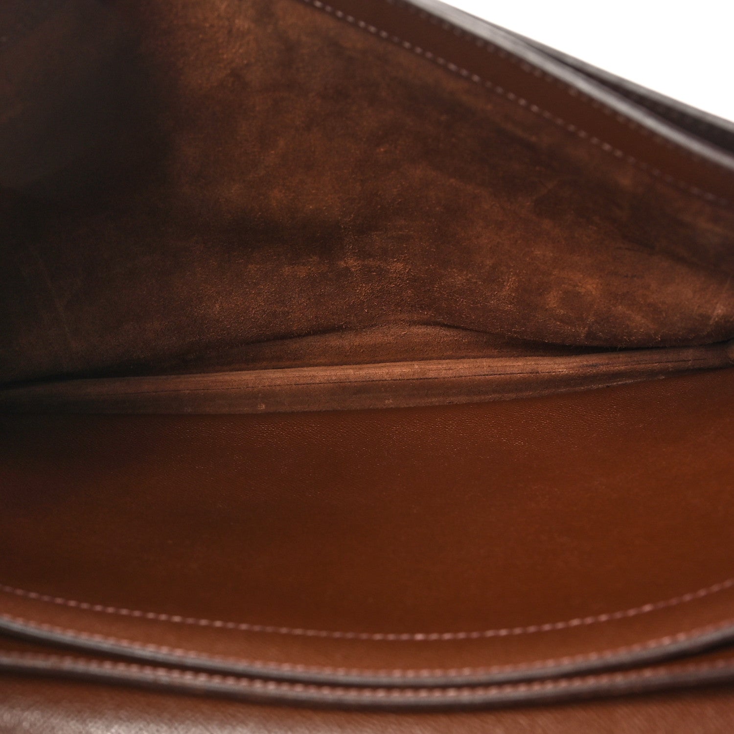 Hermes Courchevel Sac A Depeches 41 Briefcase Noisette 5 of 12