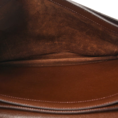 Hermes Courchevel Sac A Depeches 41 Briefcase Noisette 5 of 12