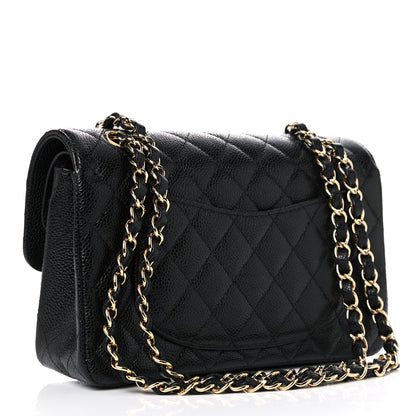 Chanel Caviar Quilted Small Double Flap Black 3 of 11