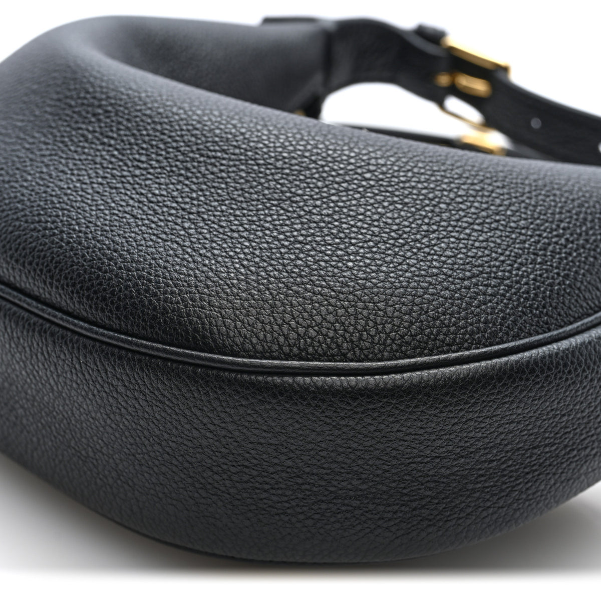 Celine Supple Grained Calfskin Teen Lulu Shoulder Bag Black 8 of 8