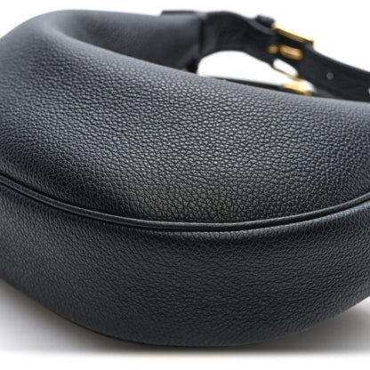 Celine Supple Grained Calfskin Teen Lulu Shoulder Bag Black 8 of 8