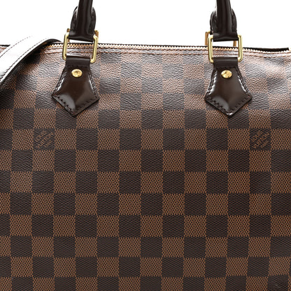 Louis Vuitton Damier Ebene Speedy Bandouliere 30 8 of 11