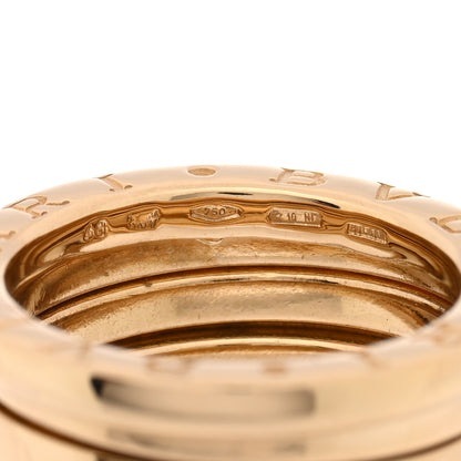 Bulgari 18K Yellow Gold B.Zero1 Four-Band Ring 48 4.5 4 of 4