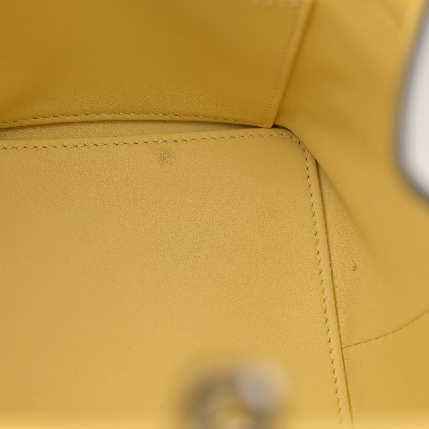 Hermes Evercolor Tri-Color Toolbox 20 White Black Jaune Poussin 12 of 24