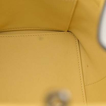 Hermes Evercolor Tri-Color Toolbox 20 White Black Jaune Poussin 12 of 24