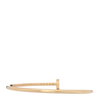 Cartier 18K Yellow Gold Small Juste Un Clou Bracelet 15 2 of 4