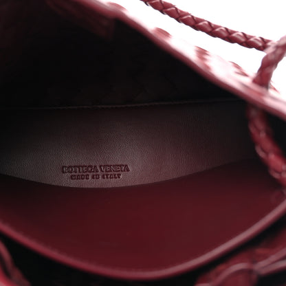 Bottega Veneta Nappa Intrecciato Small Andiamo Shoulder Bag Barolo 5 of 9