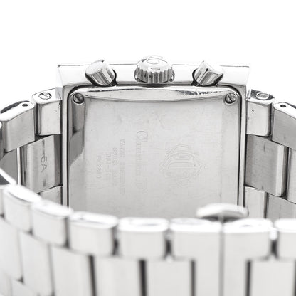 Christian Dior Stainless Steel Diamond 31mm Riva Chronograph Quartz Watch 5 of 5