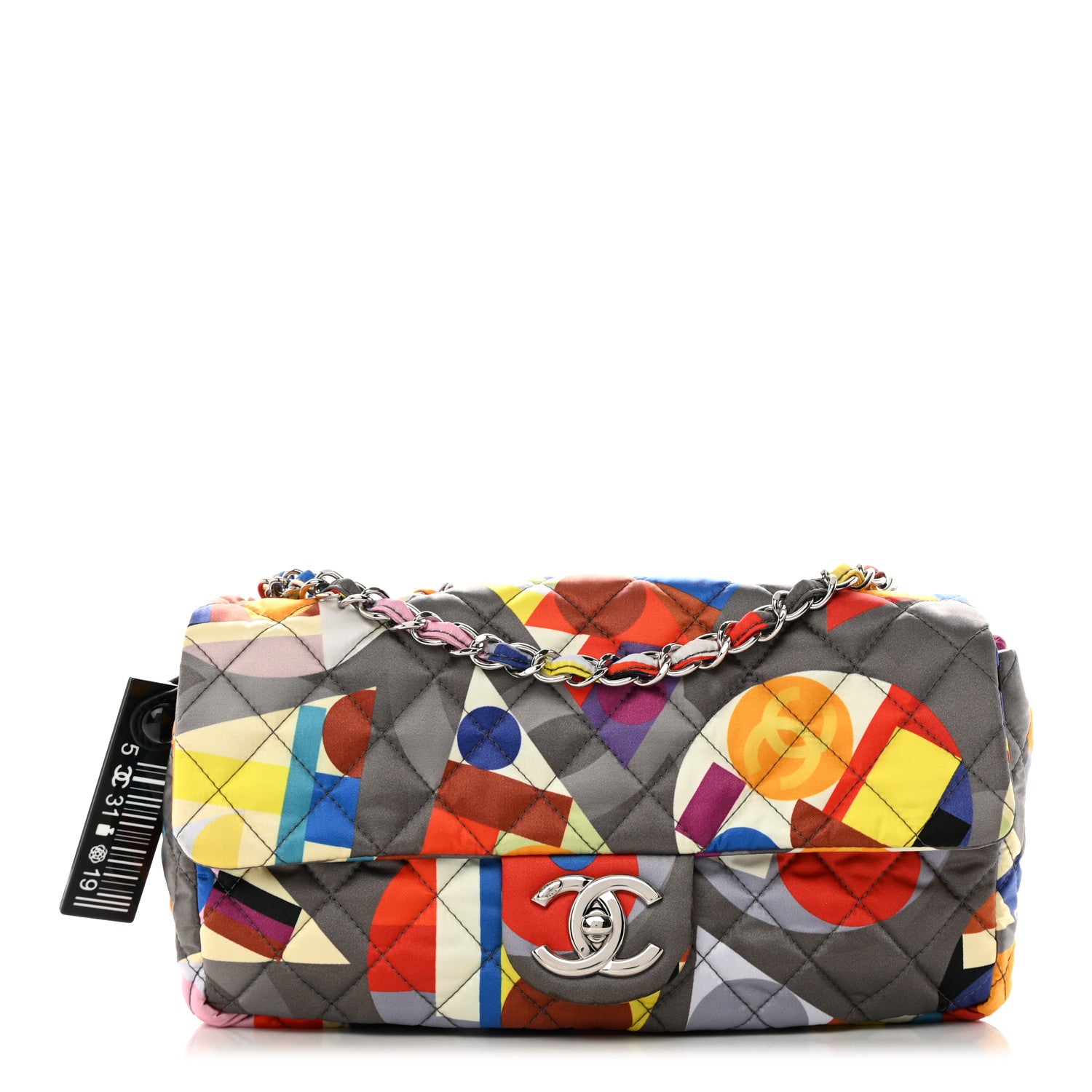 Chanel Nylon Printed Small Coco Color Flap Multicolor 1 of 11