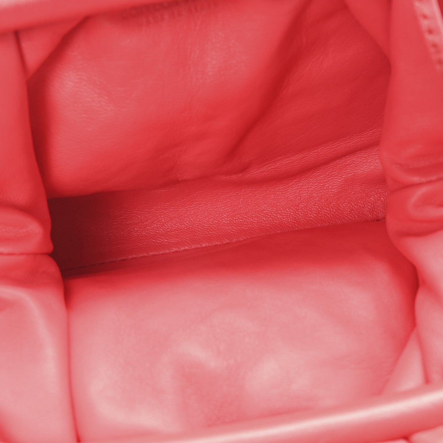 Nappa Intrecciato The Mini Pouch Lollipop