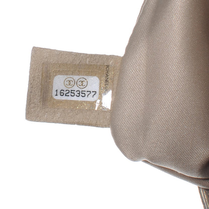 Chanel Iridescent Python Quilted Medium Clam Pocket Flap 7 of 7