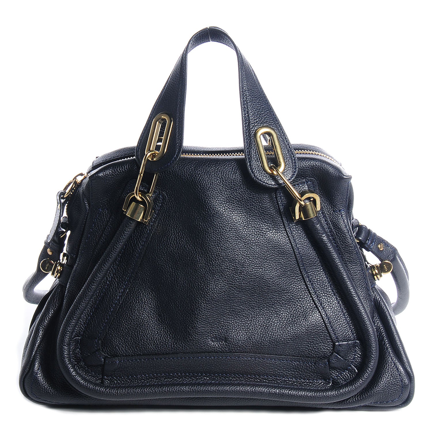 Chloe Calfskin Medium Paraty Navy Ink 1 of 8