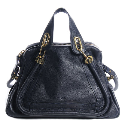 Chloe Calfskin Medium Paraty Navy Ink 1 of 8