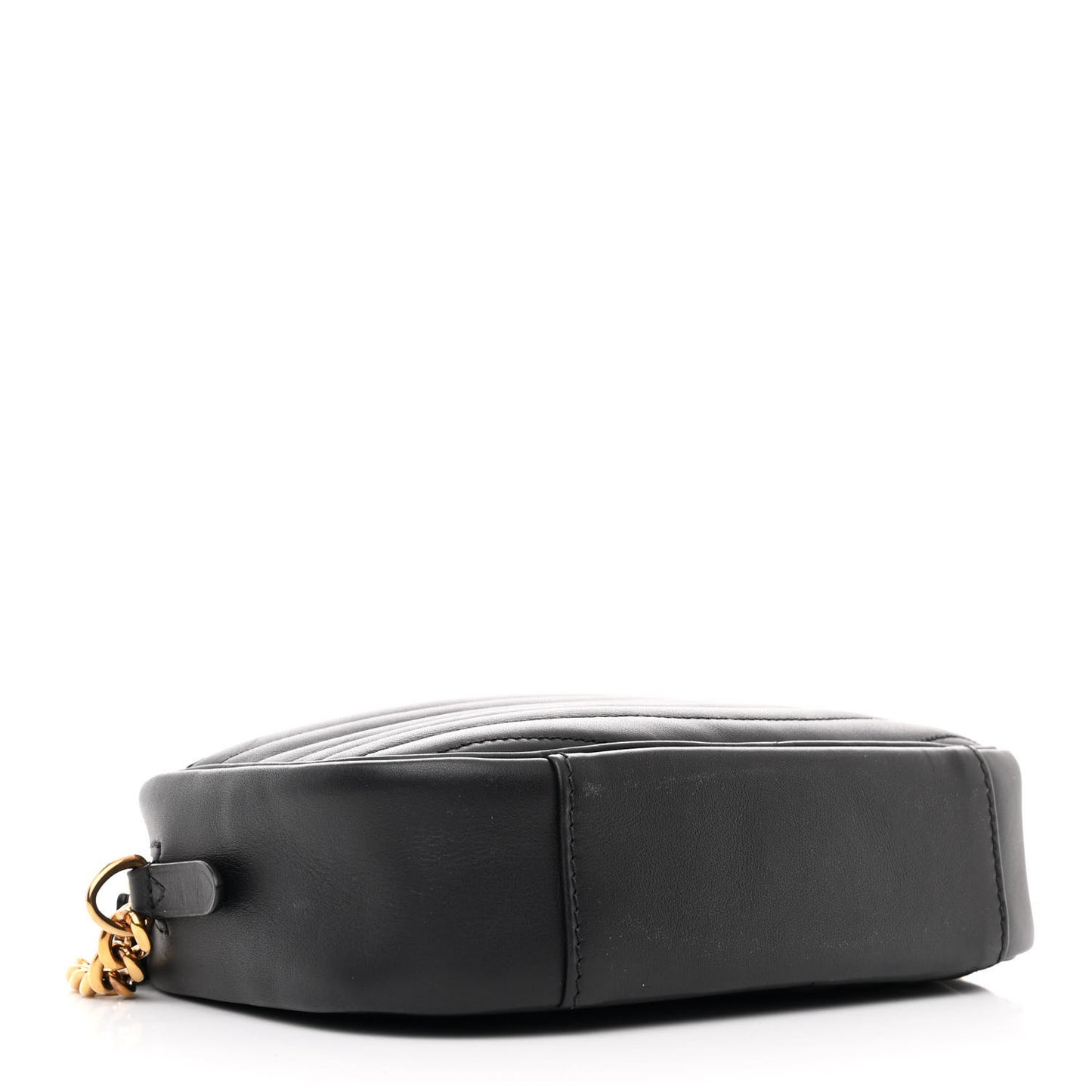 Calfskin New Wave Camera Bag Black