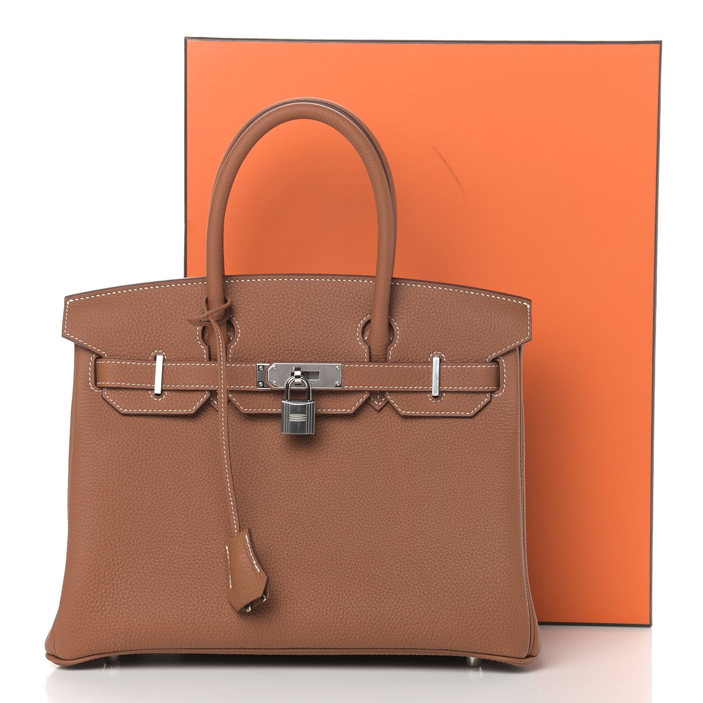 Togo Birkin 30 Gold