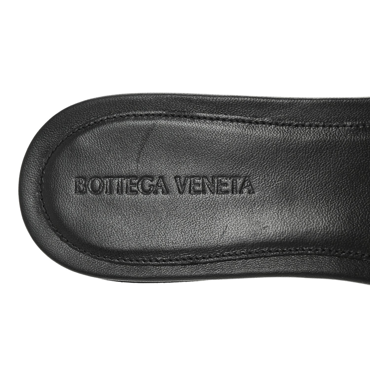 Bottega Veneta Nappa Matelasse Padded Flat Sandals 40 Black 8 of 9