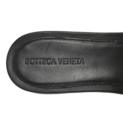Bottega Veneta Nappa Matelasse Padded Flat Sandals 40 Black 8 of 9