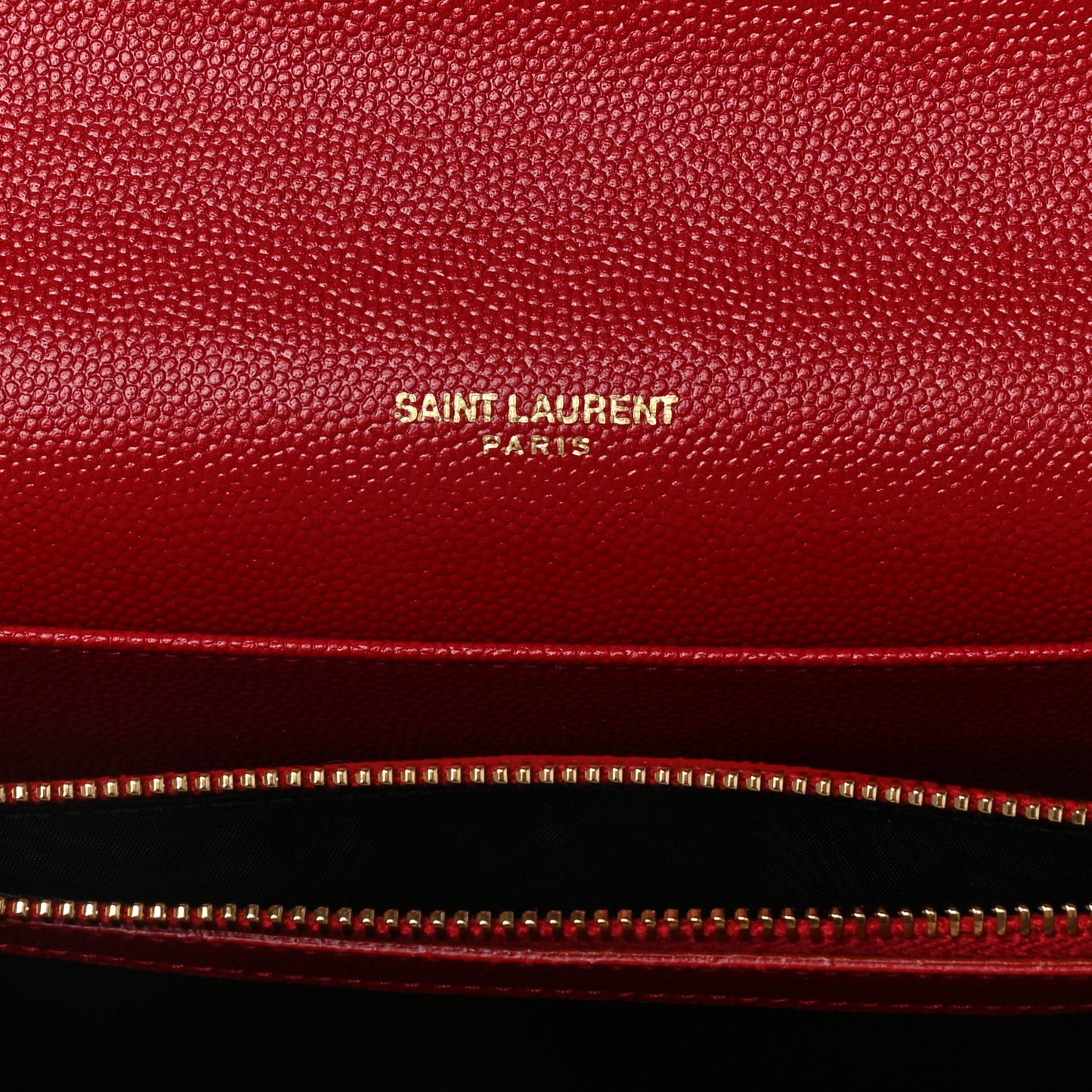 Grain De Poudre Mini Uptown Crossbody Bag Red