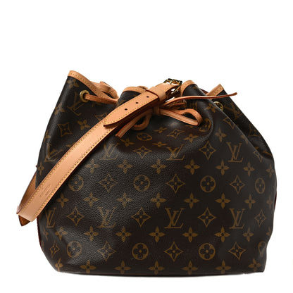 Louis Vuitton Monogram Petit Noe 1 of 8
