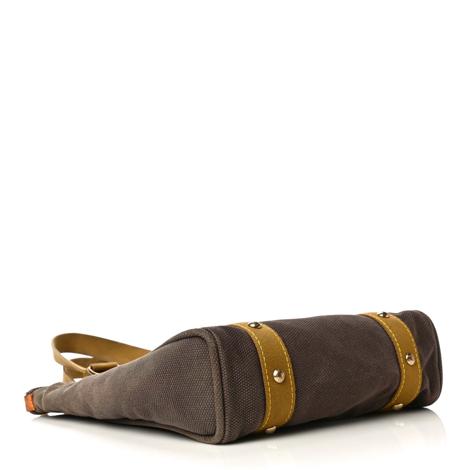 Louis Vuitton Toile Antigua Cabas MM Brown Kaki 4 of 16