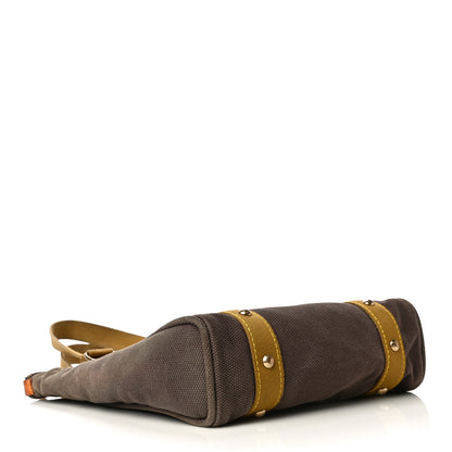 Louis Vuitton Toile Antigua Cabas MM Brown Kaki 4 of 16