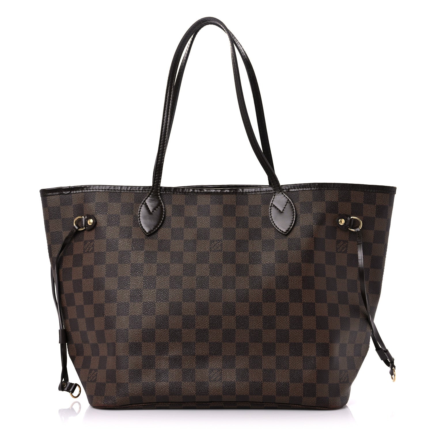 Louis Vuitton Damier Ebene Neverfull MM 1 of 24