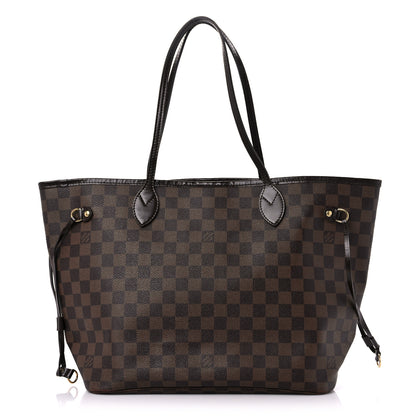 Louis Vuitton Damier Ebene Neverfull MM 1 of 24
