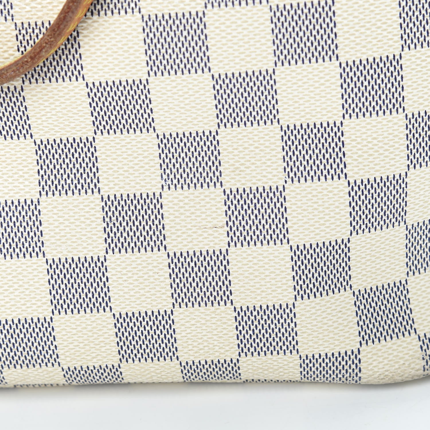 Louis Vuitton Damier Azur Neverfull MM 23 of 24