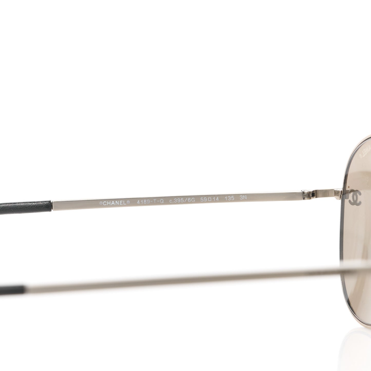 Aviator CC Sunglasses 4189-T-Q Gold