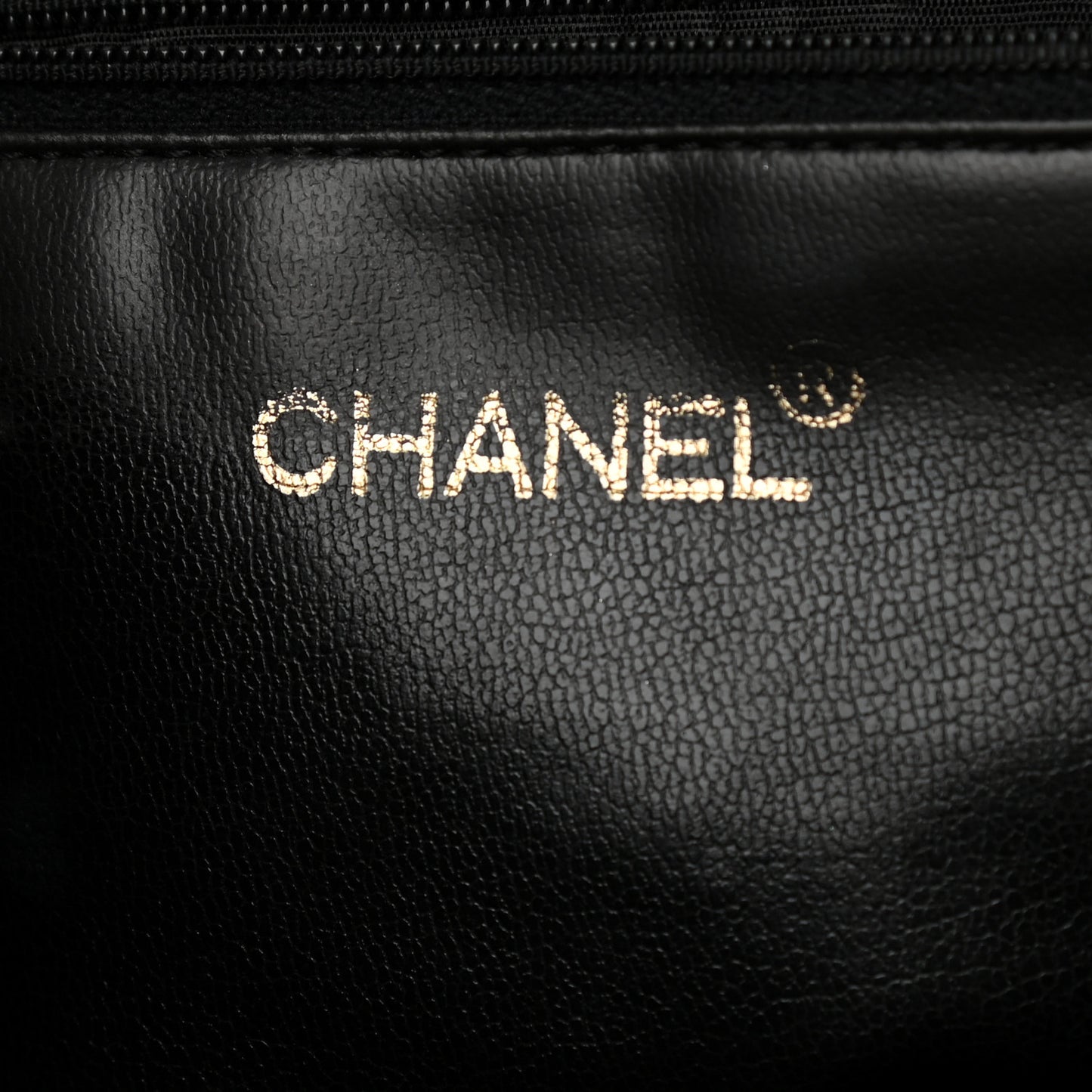 Lambskin Quilted Backpack Black