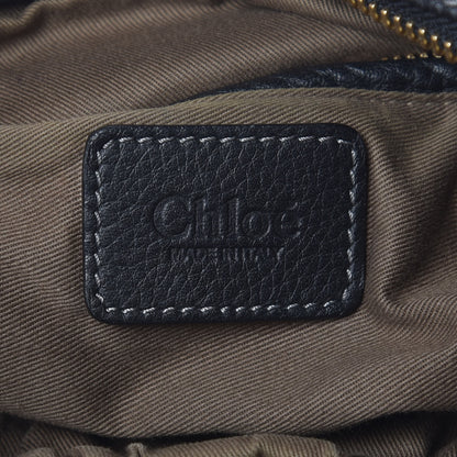 Chloe Calfskin Medium Marcie Satchel Black 6 of 17