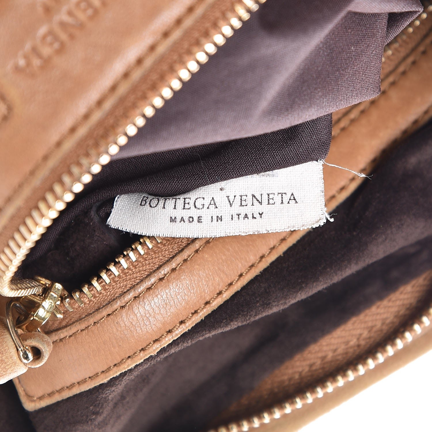 Bottega Veneta Nappa Intrecciato Small Hobo Camel 7 of 15