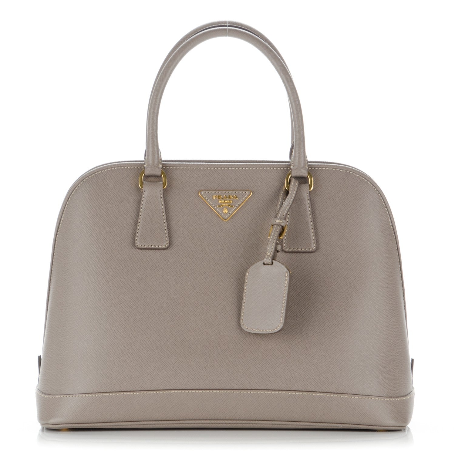 Prada Saffiano Lux Open Promenade Tote Argilla 1 of 7