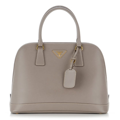 Prada Saffiano Lux Open Promenade Tote Argilla 1 of 7
