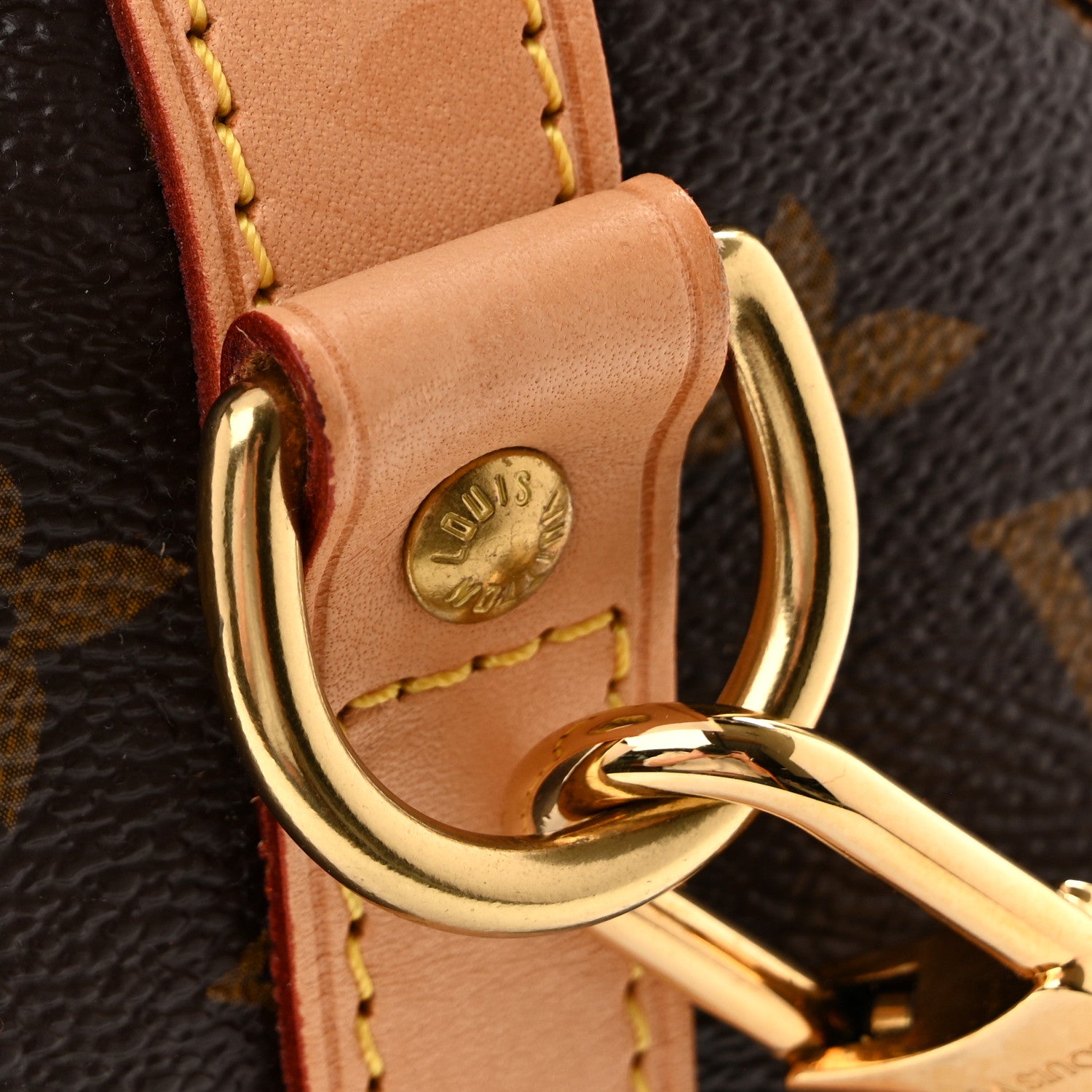 Louis Vuitton Monogram Speedy Bandouliere 25 11 of 15